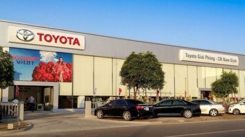 Nam Định: Đại lí Toyota Giải Phóng - Chi Nhánh Nam Định